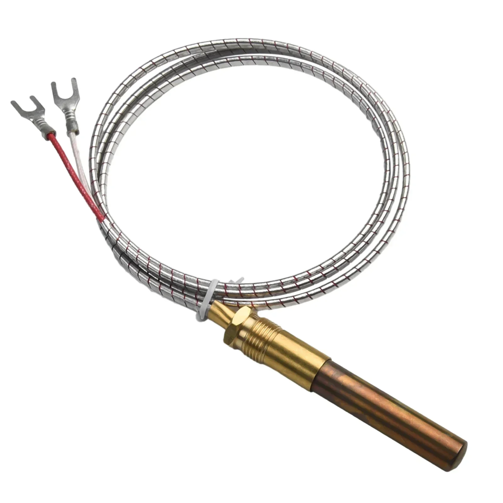 Gas Fireplace Heater Replacement Parts Thermopile Thermocouple Suitable for Propane Appliances High Sensitivity