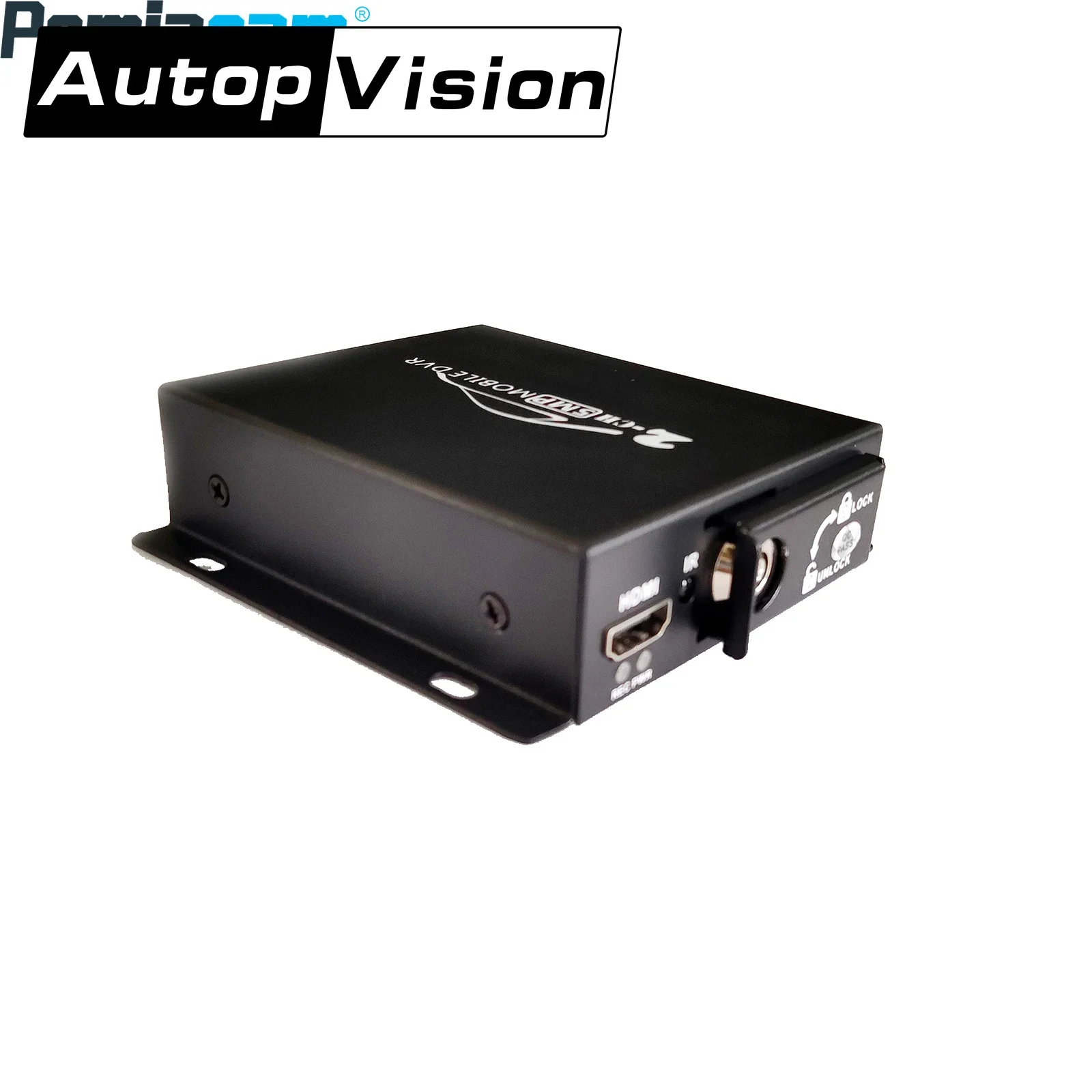 Mini DVR móvil para coche/autobús/hogar, 2 canales, soporte CVBS/AHD TVI, tarjeta SD en tiempo real, venta al por mayor