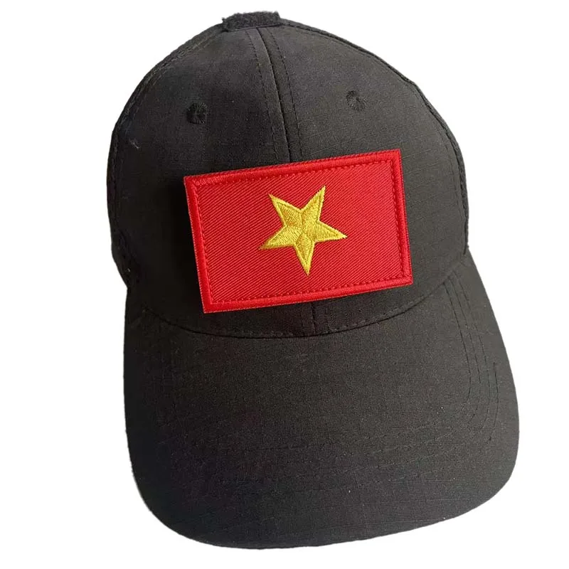 Pakistan, Korea, Libanon, Vietnam-Flaggenabzeichen, asiatische Landesflaggen, Stoffapplikation, bestickte Aufnäher, taktische Aufkleber auf Kleidung – Detail 1