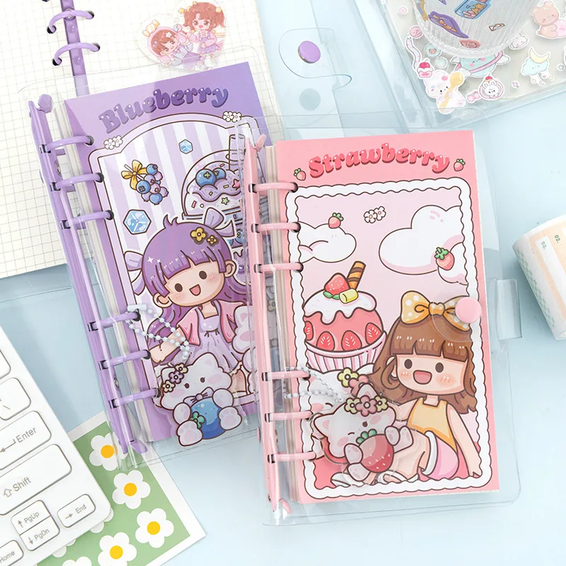 Cute Detachable Notebook with Heart-shaped Pages for Girls Notebooks and Journals Notebooks and Stationery