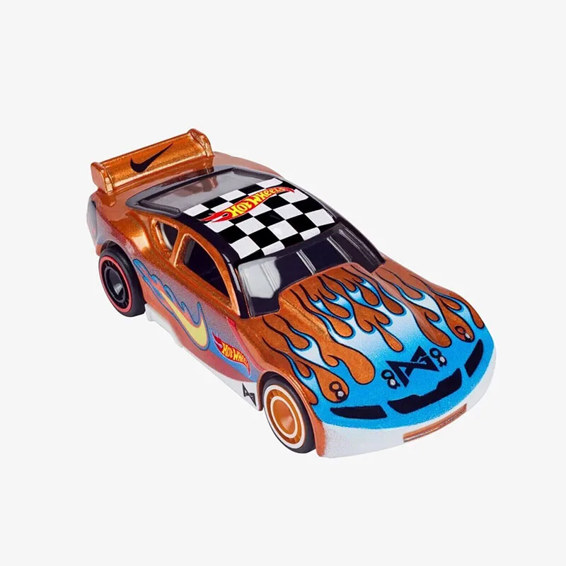 Hot Wheels RLC 2022 Paul George X Nike X Hot Wheels Circle Tracker 1:64 Diecast Vehicle Collection Car Model Toy