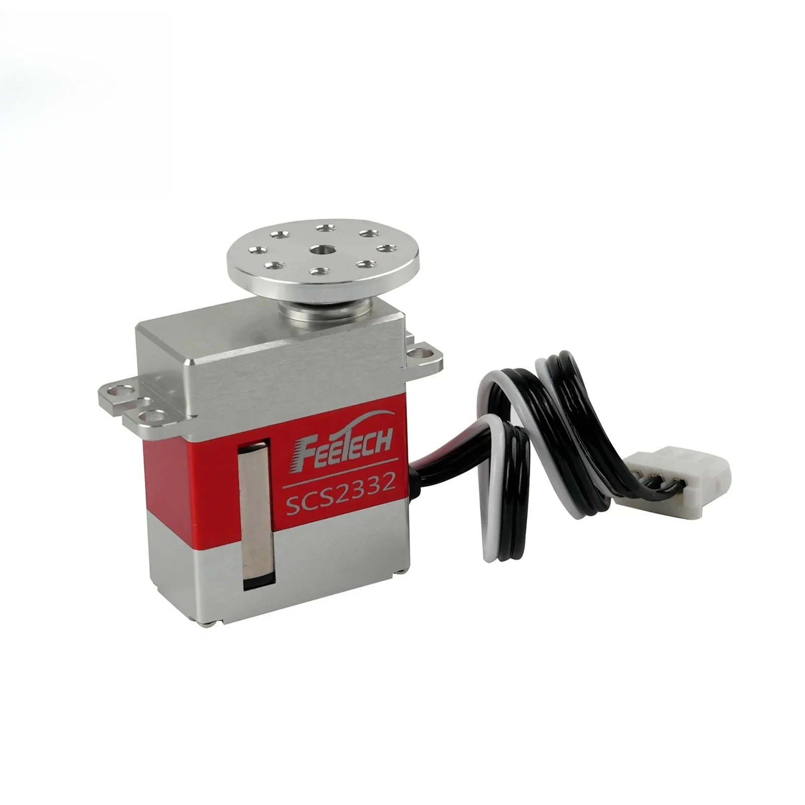 มอเตอร์ไร้แกน Feetech SCS2332 9 กรัม 4.5 กิโลกรัม ไมโครเซอร์โวบัสแบบอนุกรม สำหรับรถบังคับวิทยุ หุ่นยนต์ หมุนได้ 360 องศา °   การหมุนต่อเนื่อง / 300 °   การควบคุมมุม