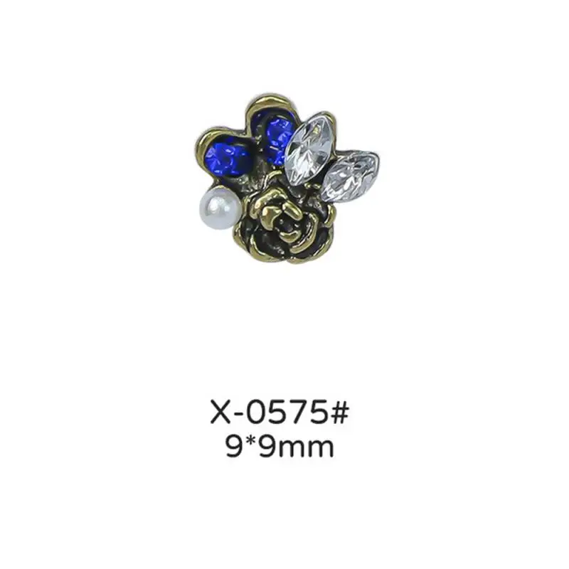 Crystal Mud Decoration 24 Love Diamonds Glass Rhinestone Nail Removable Crystal And Translucent Gems For Nails Nail Art