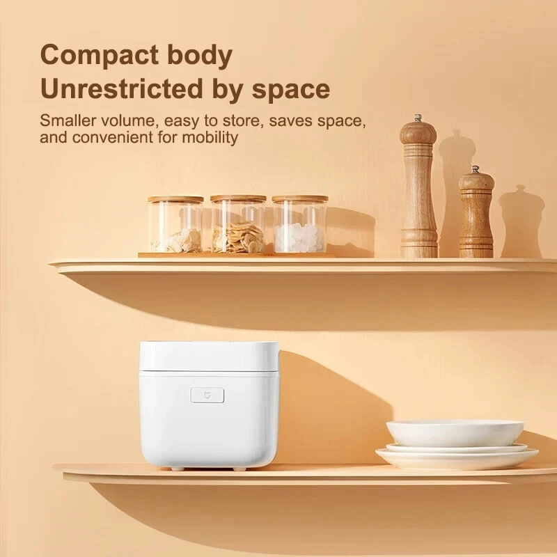 Xiaomi Mijia Smart Rice Cooker Mini 2 1.5L Electric Cooking Pot Utensils Multicooker for Kitchen Devices Home Appliances