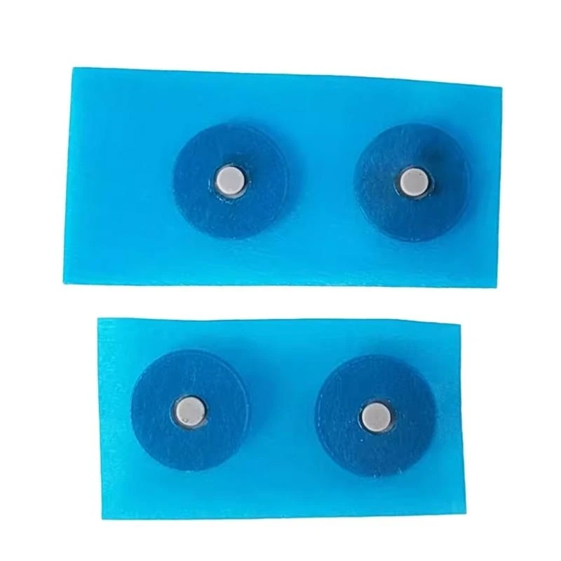 Piedini in gomma antiscivolo per laptop da 4 pezzi, cuscino in gomma per custodia inferiore di ricambio per laptop Surface 1 2 1769 1782