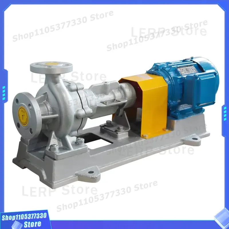 YONJOU LQRY Series Horizontal Monoblock Thermal Oil Pump High Temperature Air Cooling & Oil Circulation 75kw Power