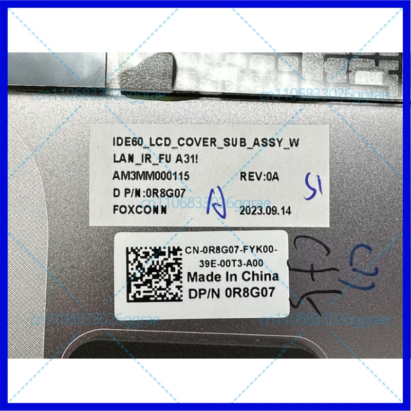 

New For Dell Precision 7680 A Case 0R8G07