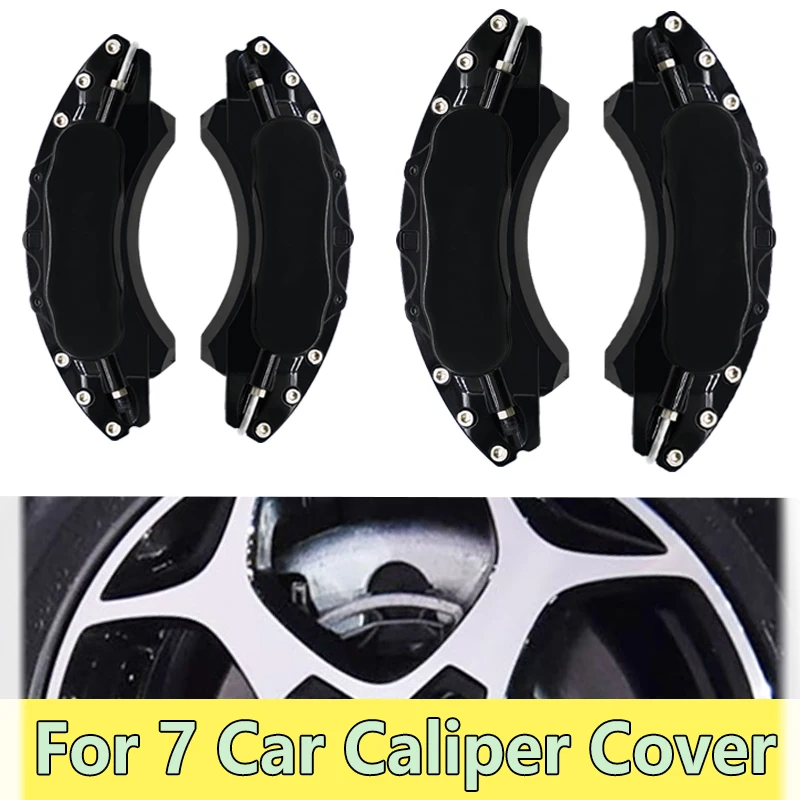 

For MG 3 MG3 Car Brake Caliper Cover Aluminum Alloy Metal Kit Fit Cool Elegance Excite Style Hatchback 4 Door