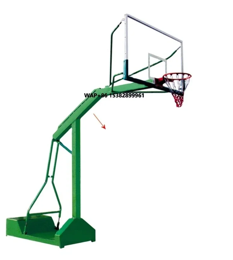 Manufacturer Adjustable Basketball Hoop Stand Outdoor Indoor