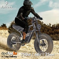 Fafrees F20 Ultra Eclectric Motorcycle Adults Mountain Bike with 48V 25Ah Removable Battery 20\