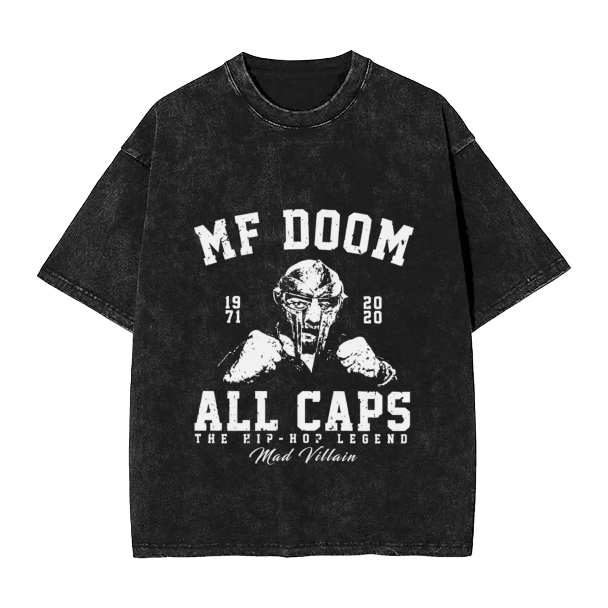 MF-Doom - Legend Never Die Longlive Unique Trendy A T-Shirt Oversized Short Sleeve Men's Women's Cotton Tees Tops