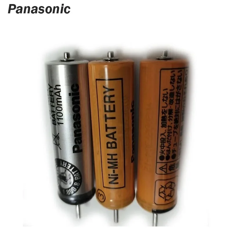 1-5PCS 1100mAh Panasonic NI-MH NIMH Rechargeable Battery For Electric Shaver ES7026 ES7027 ES4033 ES4035 ES4036 ES4026 ES4027