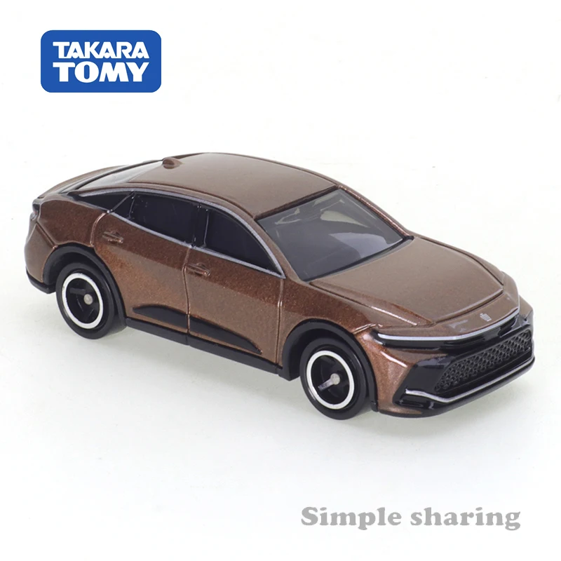 Takara Tomy Tomica No.72 Toyota Crown (prima specifica speciale) Car Alloy Motor Vehicle Diecast Metal Model Kids Toys Boys