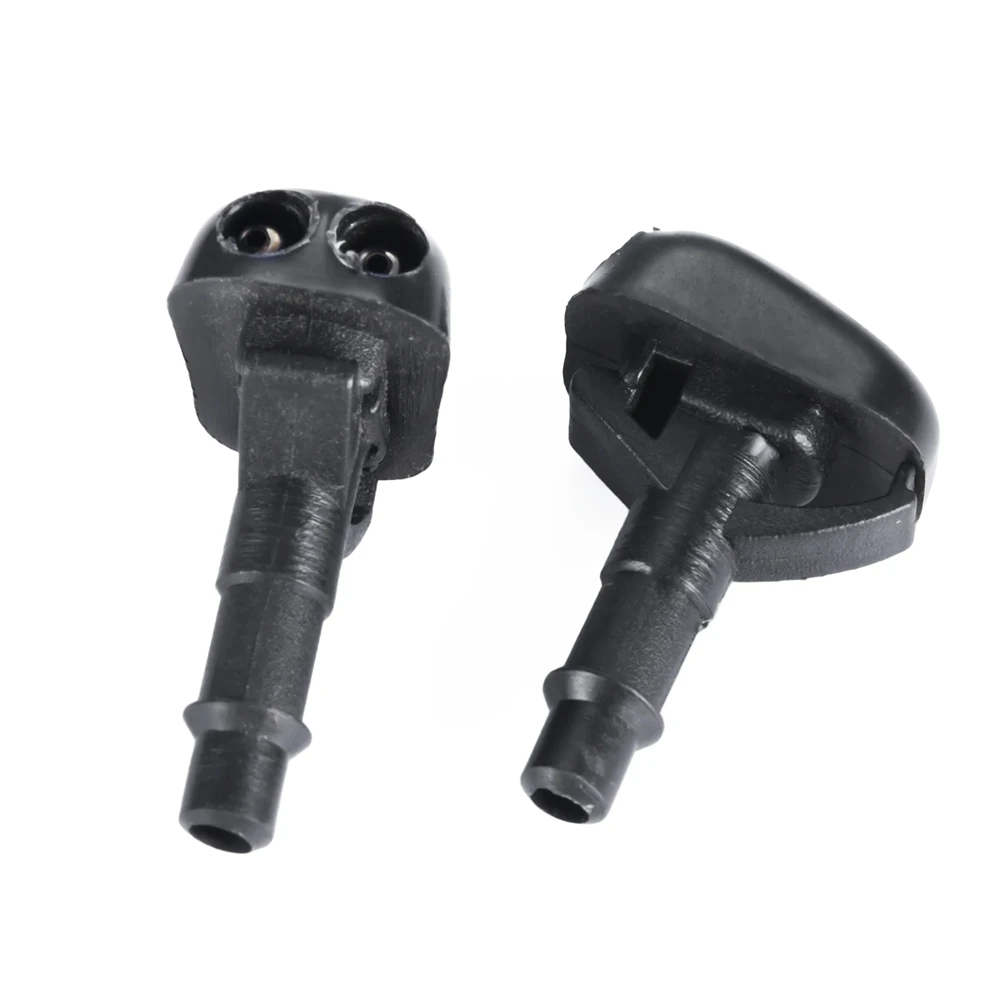 

2 PCS Front Windshield Wiper Washer Jet Nozzle for Mitsubishi Pajero V31 V33 V73 Colt L200 Lancer Strada 3000GT Carisma 8265A083