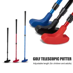 1pc Kids Adults Golf Putter Club Children Double Side Mini Rubber Head Putter Equipment Fitness Golf Toys For Golf Games