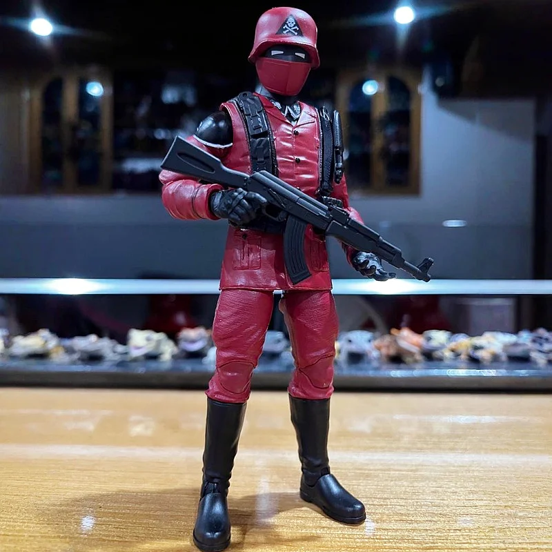 

Fresh Monkey 1/12 Scale Order Of The Crimson Moon General Cavalry Action Figure Ceremonial Spell Book Robe For Collectors