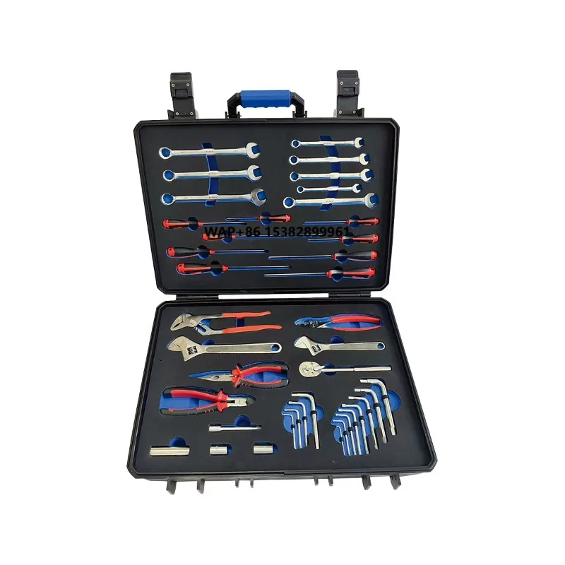 SFREYA T1239 Titanium Tools 40PCS Set High-precision Titanium Alloy Corrosion-resistant Manufacturer