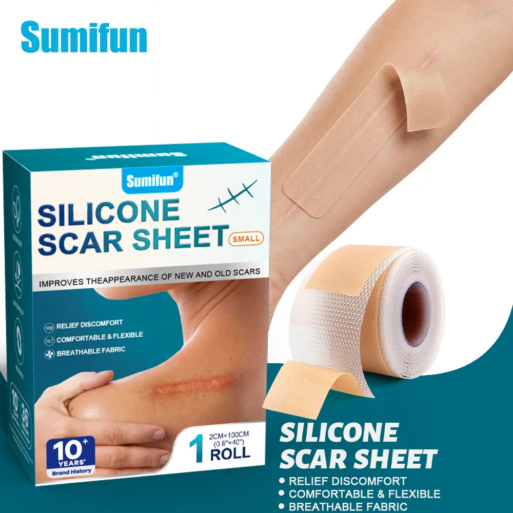 20Boxes Skin Care Tape 1 Roll 2x100cm Skin Tone CuttableBody Health Care