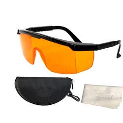 190-490nm Anti-blue Violet Light Glasses UV Lamp Protective Glasses Amber Glasses Oral Science Curing Goggles EN166