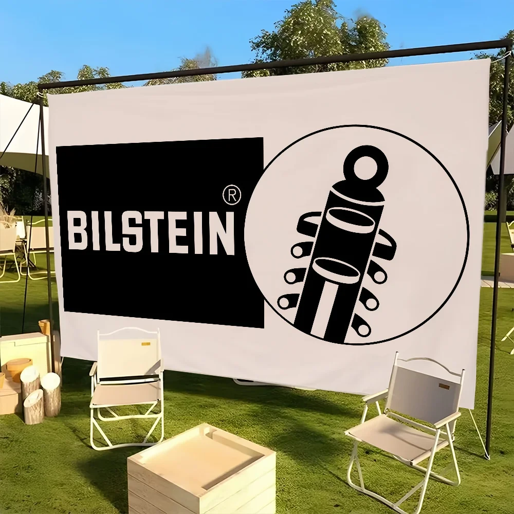 Car Shock Absorber B-BILSTEIN Flag Decoration Outdoor Picnic Party Art Hanging Home Camping Party Banner Best Sellers