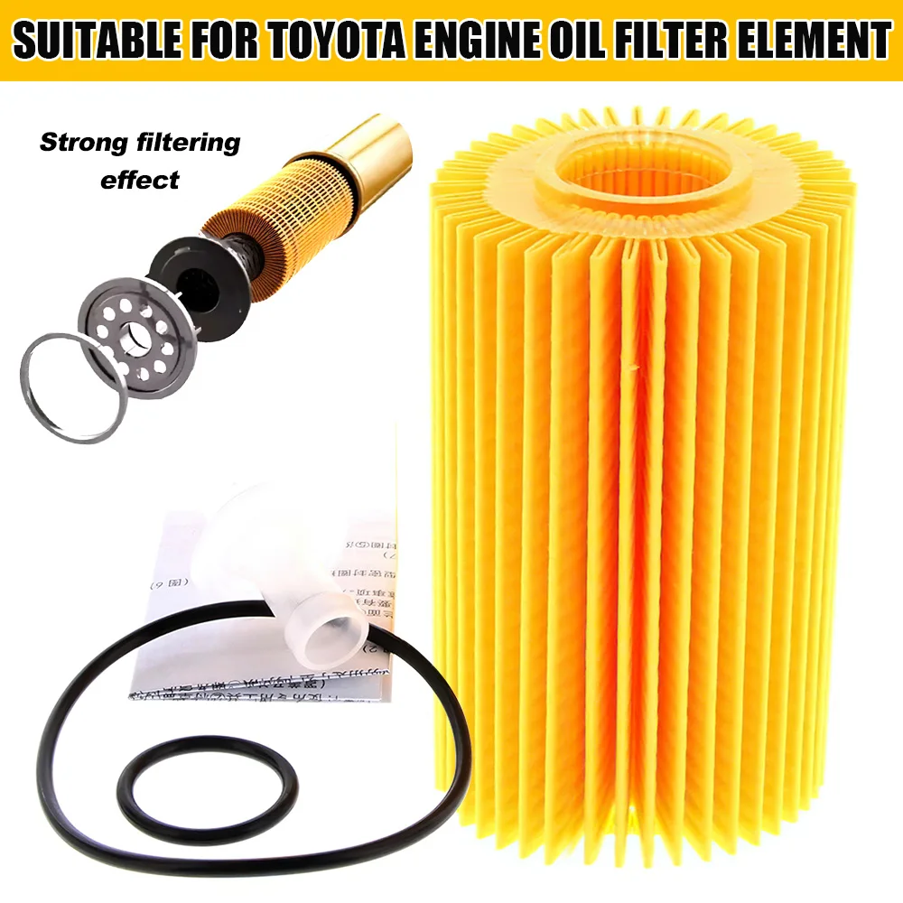 

Масляный фильтр двигателя автомобиля 04152-38020, подходит для Toyota LAND CRUISER SEQUOIA 200 04152-30020 04152-51010 04152-YZZA4
