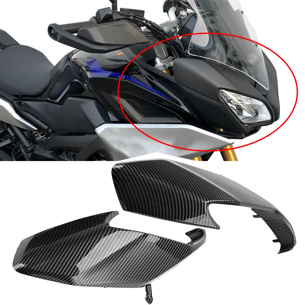 

Для Yamaha TRACER 900GT 2018 2019 2020 Tracer 900 GT боковая крышка фары верхняя передняя панель фары обтекатель капот часть мотоцикла