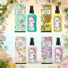 4-Piece Durable Fragrance Perfume Set, Alcohol Free, Fresh And Fragrant, Suitable For Men And Women's Parties