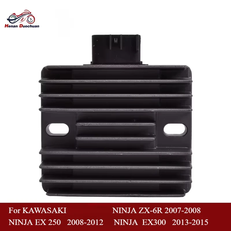 

Motorcycle Voltage Regulator Rectifier For Kawasaki NINJA ZX-6R 07-08 EX250 NINJA250 2008-12 EX300 NINJA300 2013-2015 EX 250 300