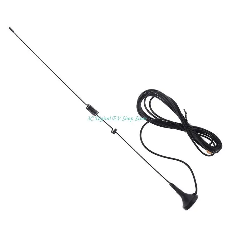 E74D SMA-F Dual Band 144/430MHz Antenna for Walkie Talkie Car Radio Antenna NAGOYA UT-106UV Antenna
