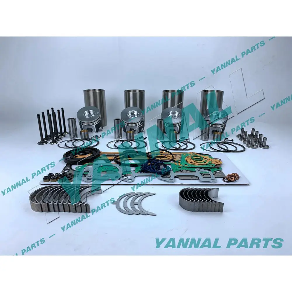 HOT SALE OVERHAUL REBUILD KIT FOR YANMAR ENGINE 4TNV88 ENGINE EXCAVATOR,WHEEL LOADER