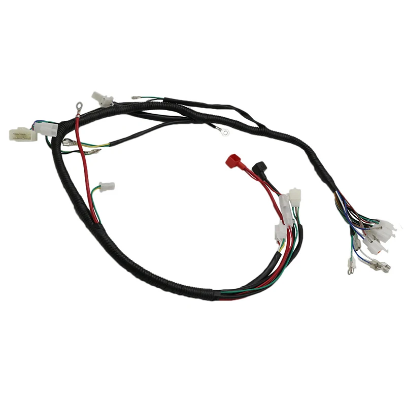 Wiring Harness Kit For ATV Quad 4 Four Wheelers CG125 150CC 200CC 250CC Go Kart Dirt Pit Bikes