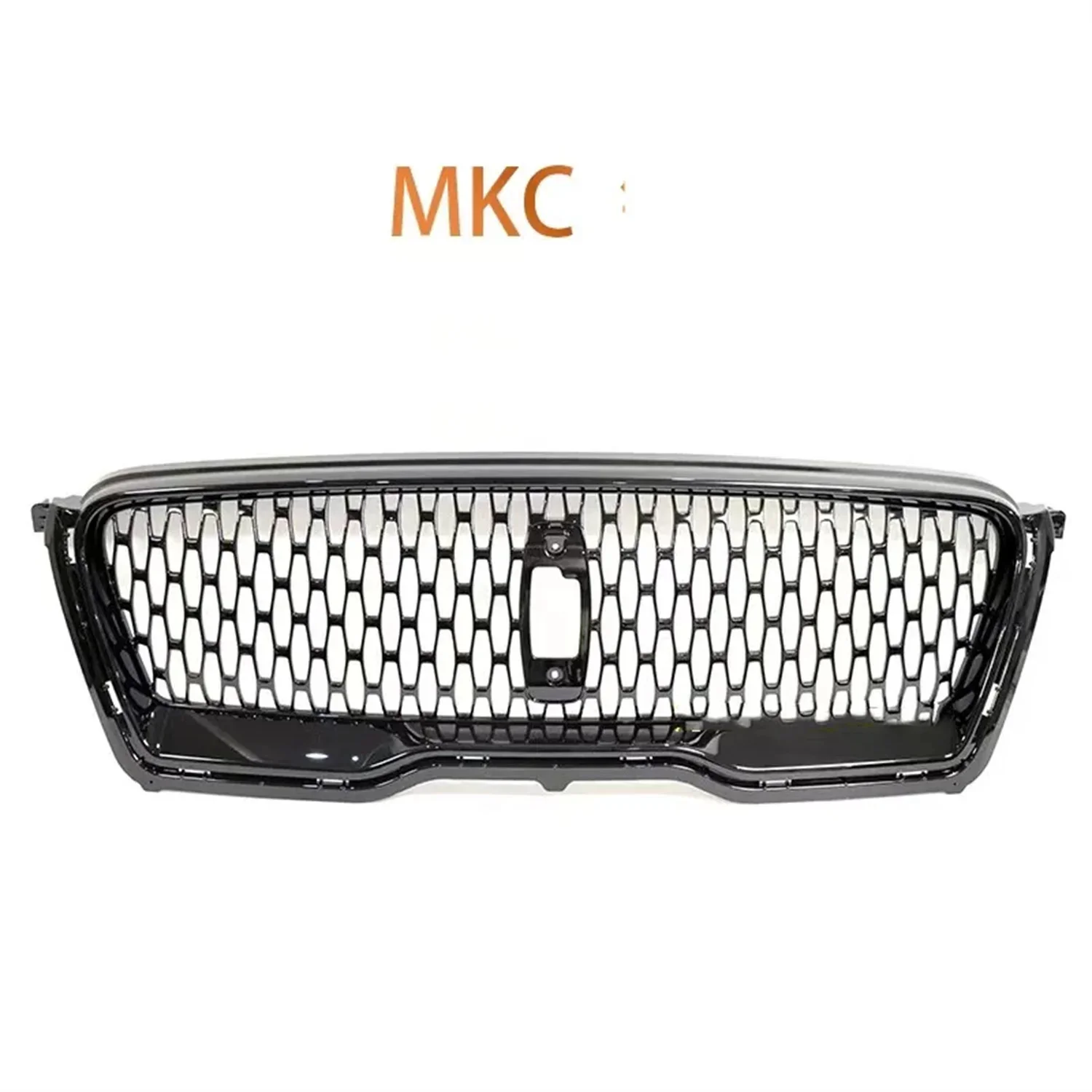 Car Front Bumper Grills Mesh Racing Grill Grilles For Lincoln MKZ MKC 17-19