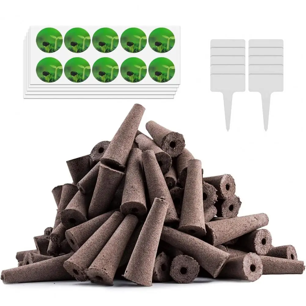 

110Pcs Seeds Pods Kit Replacement Seeds Starter Sponges for All Brands Hydroponic System Indoor