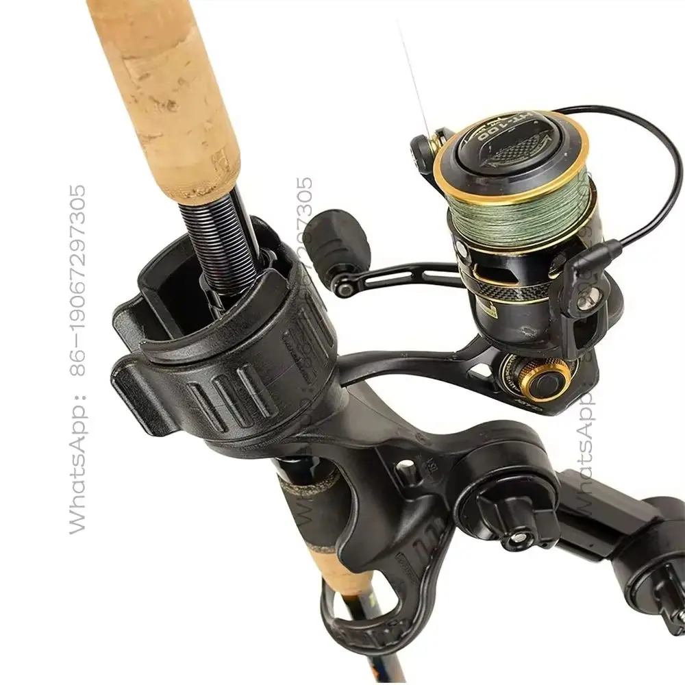 5565 Fishing Rod Holder | Tracked Fishing Kayak | Compatible with Rotating and Locking Load System Safety Adjustment