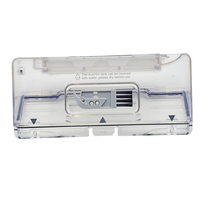B99A-Filtered Trash Box Spare Part For Liectroux ZK901 Robot Vacuum Cleaner Accessories
