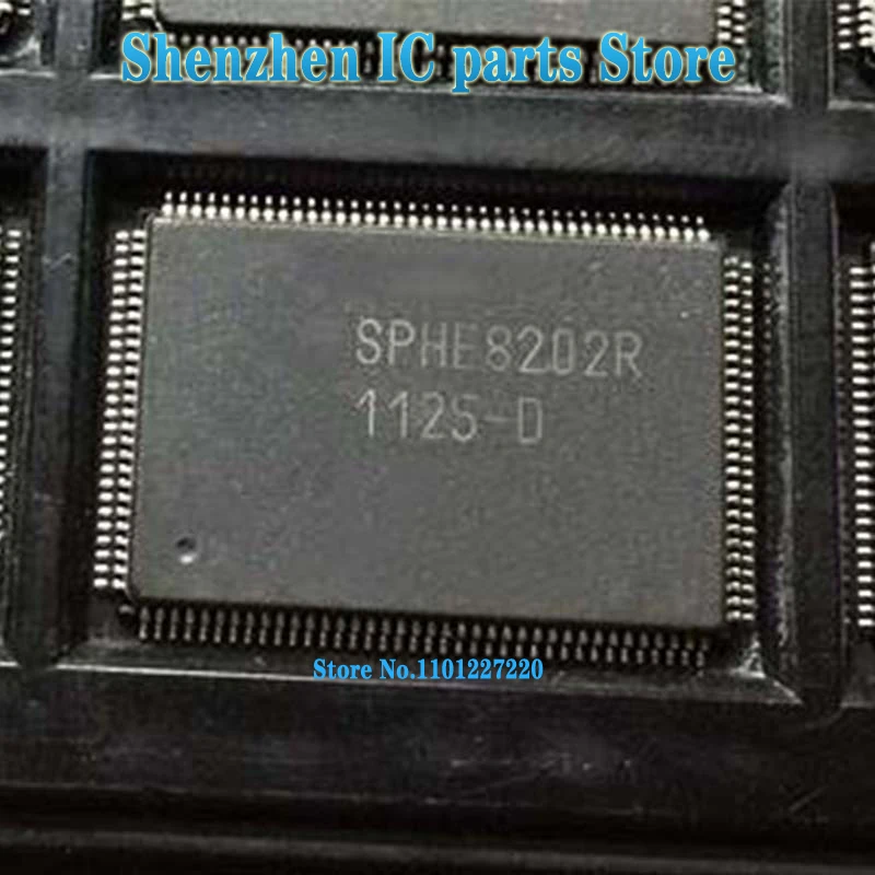 1pcs/lot SPHE8202 SPHE8202R LQFP-128 In Stock