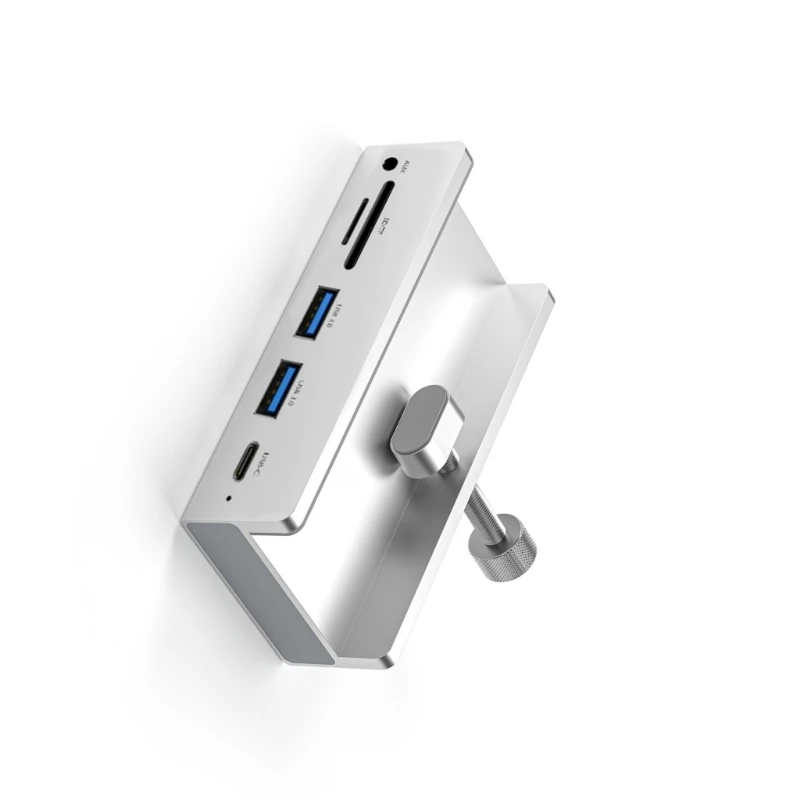 USB 3.2 Adaptador 6 expansión puertos con conectores potencia 5 Gbps Transmisión velocidad