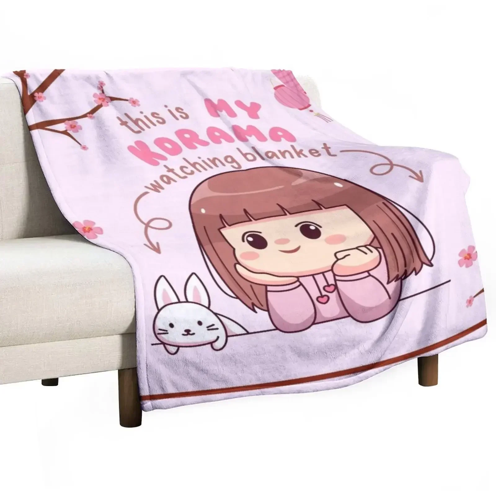 This is My Kdrama Watching Blanket Gift for Kdrama Fans Throw Blanket Furry blankets ands Camping for sofa Blankets