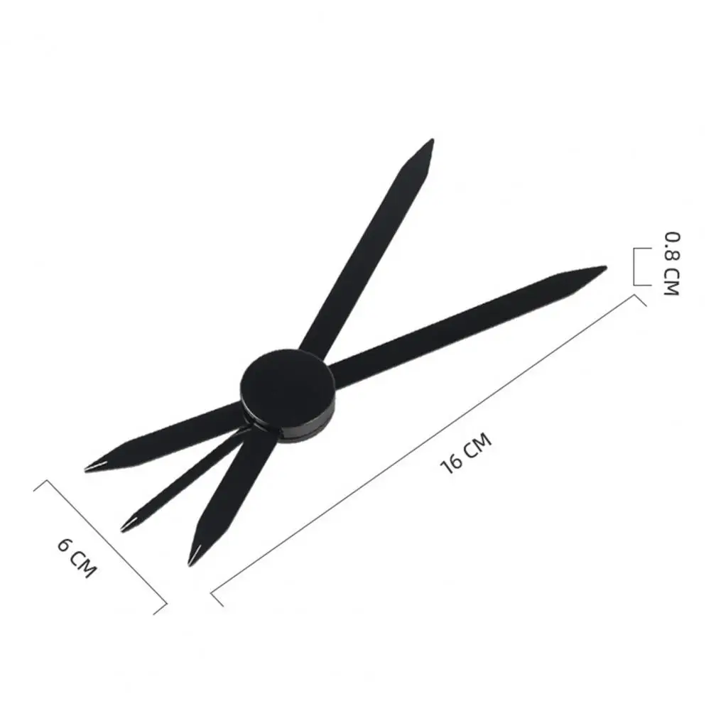 

Helpful Compass Bow Eyebrow Ruler Compact Scale Eyebrow Ruler Compass Bow Balance Ruler for Beginner