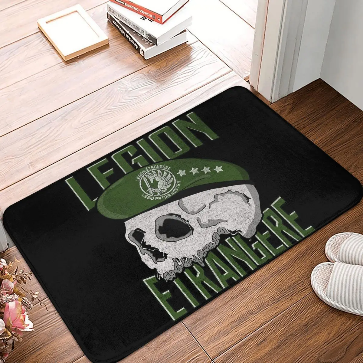 Legion Etrangere Foreign Legion France Military Doormat Rug Carpet Mat Footpad Front Room Corridor Kitchen Bedroom Balcony