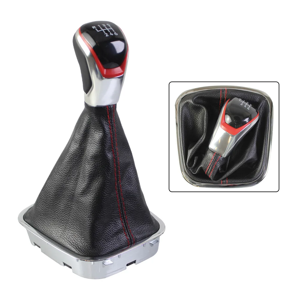 

5/6 скоростей ручной рычаг переключения передач и кронштейн в сборе для Polo 6R 6C для хэтчбека для седана 2011-2019 улучшенное вождение Experi