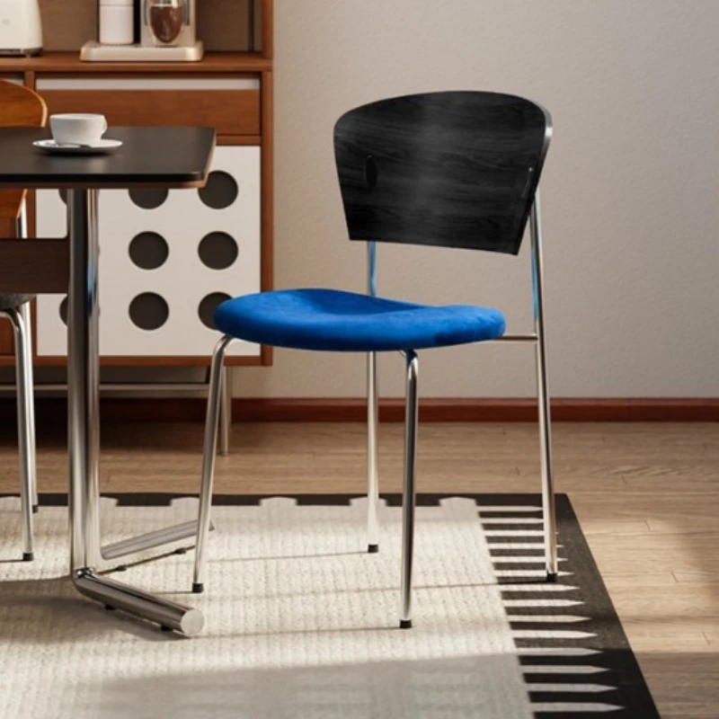 

Dining room chairs, home retro dining table chairs