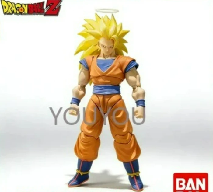 

Оригинальный Bandai S.H. Коллекционные фигурки Figuarts Super Saiyan 3 Сон Гоку Dragon Ball Z 2.0 в наличии