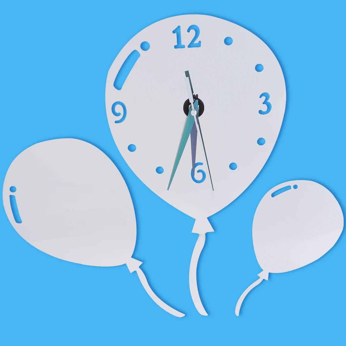 

Mirror Clock for Office Wall Fancy Decorate Fashion and Creative Clocks Novelty