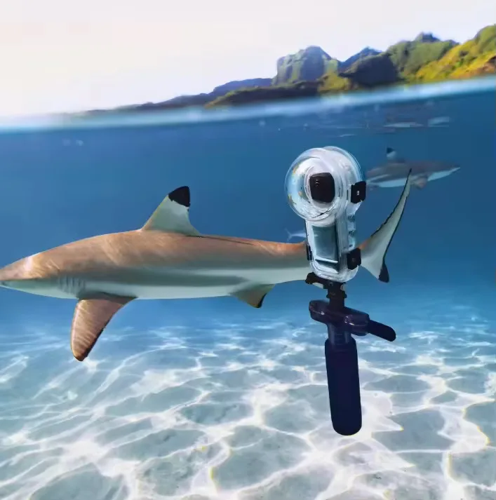 Insta360 Dive Buddy Underwater Camera Adjustable Buoyancy Mount Compatible With X5 X4 Air X3 Panoramic Camera Diving Accessory