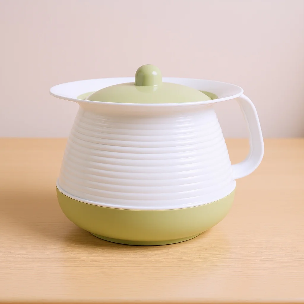 وعاء الغرفة، مبولة محمولة لكبار السن والمعاقين، مغطاة بسرير بلاستيكي سميك، جامع البول الليلي المنزلي #6