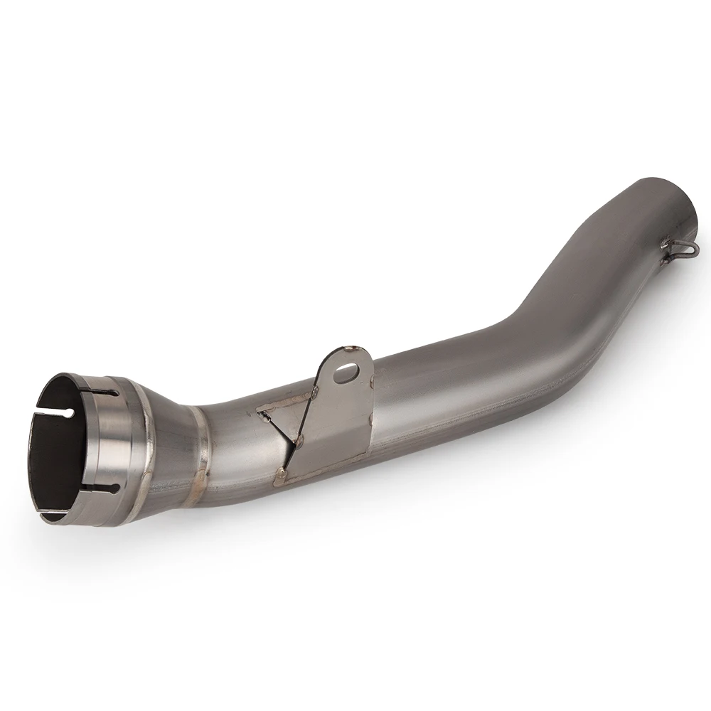 

Motorcycle Exhaust Middle link Pipe For Kawasaki Ninja ZX10RR ZX-10R ZX10R ZX-10r