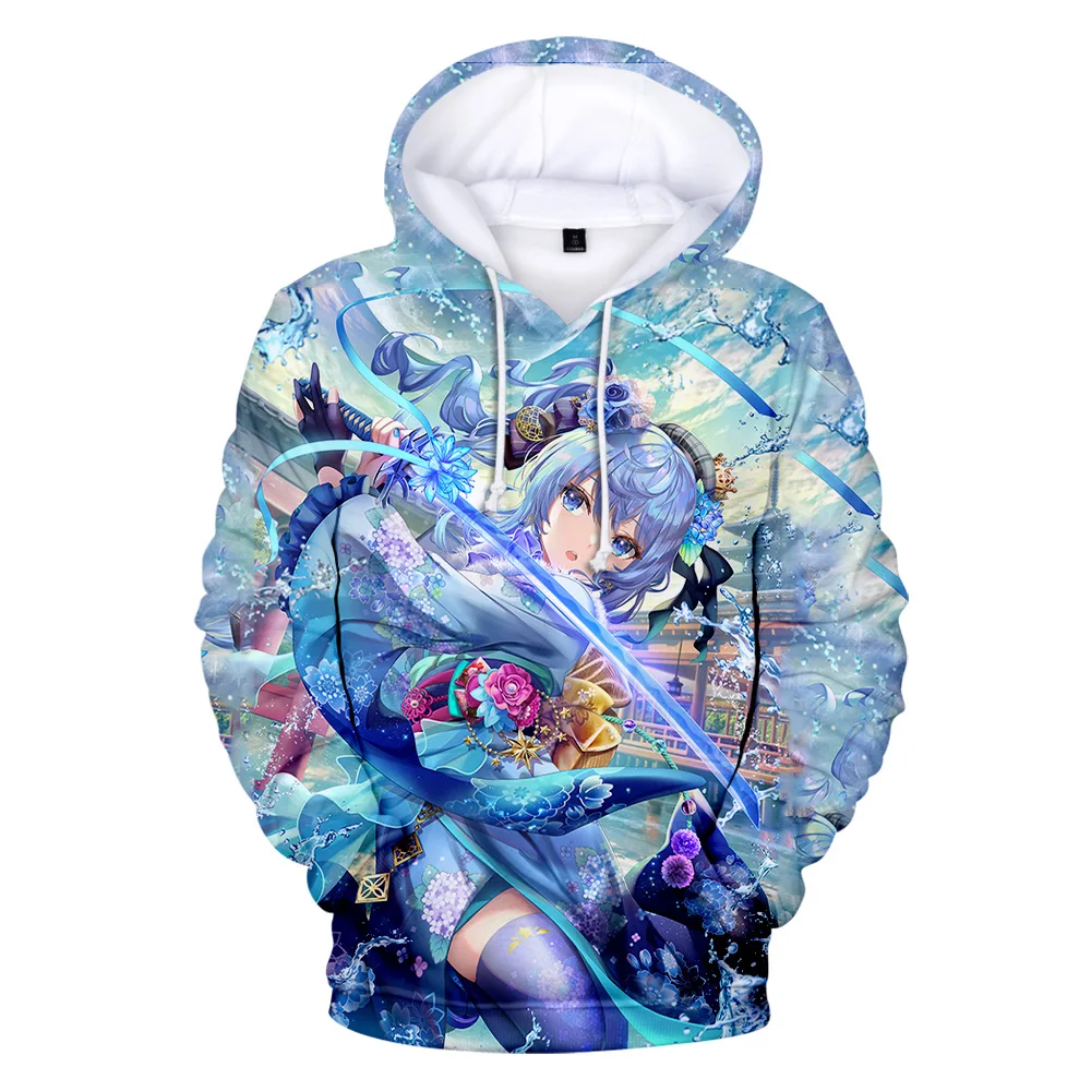 

HOLOLIVE VTuber Hosimati Suisei 3D Print Fashion Fall Winer Suit Hoodies Sportswear Hooded Youthful Kawaii Women/Men The hooded