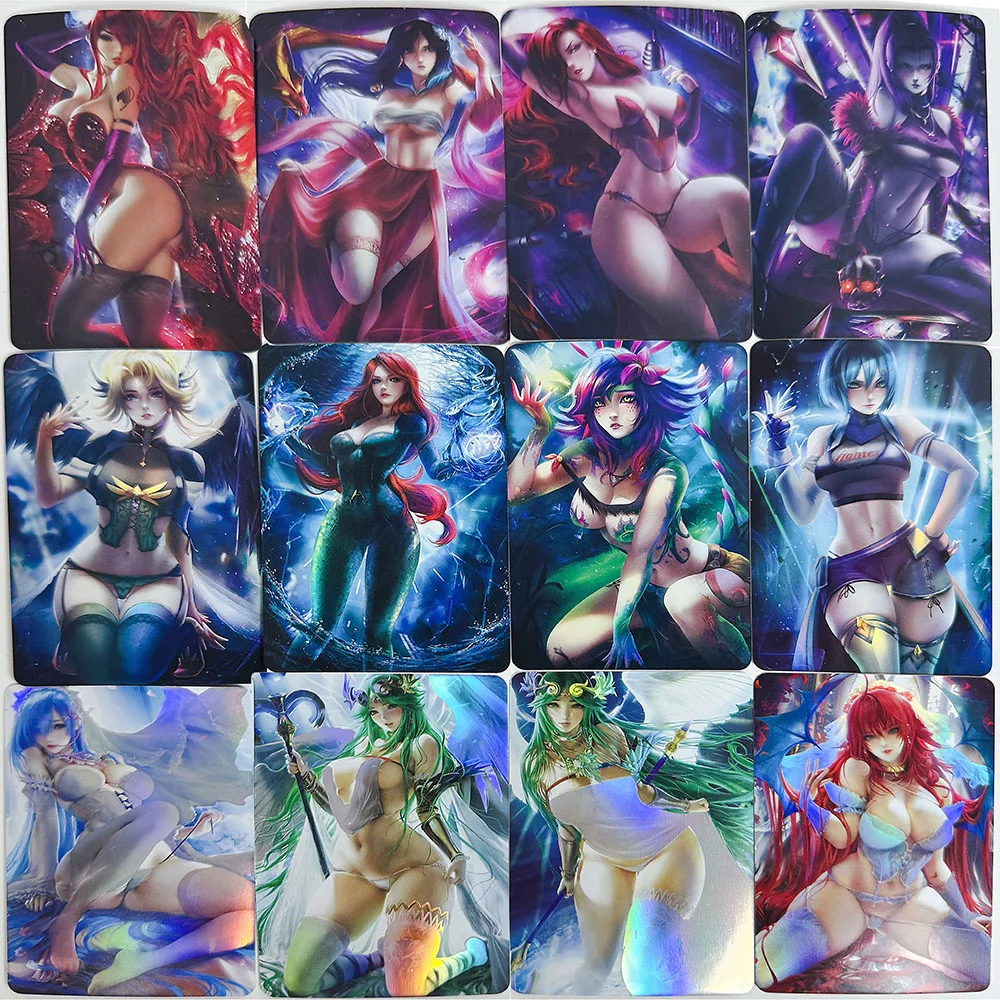 137PC/Set Anime Goddess Story DIY ACG Premium Flash Card Sexy Boy Games Toys Collectible Cards Birthday Gifts Board Game