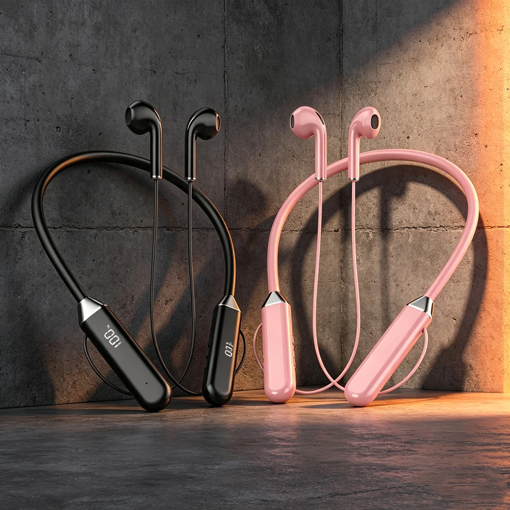 TWS Bluetooth Earbuds Wireless Headphones Bone-conduction Bluetooth Headsets Transmit Sound Through Cheekbones To Keep Ears Open